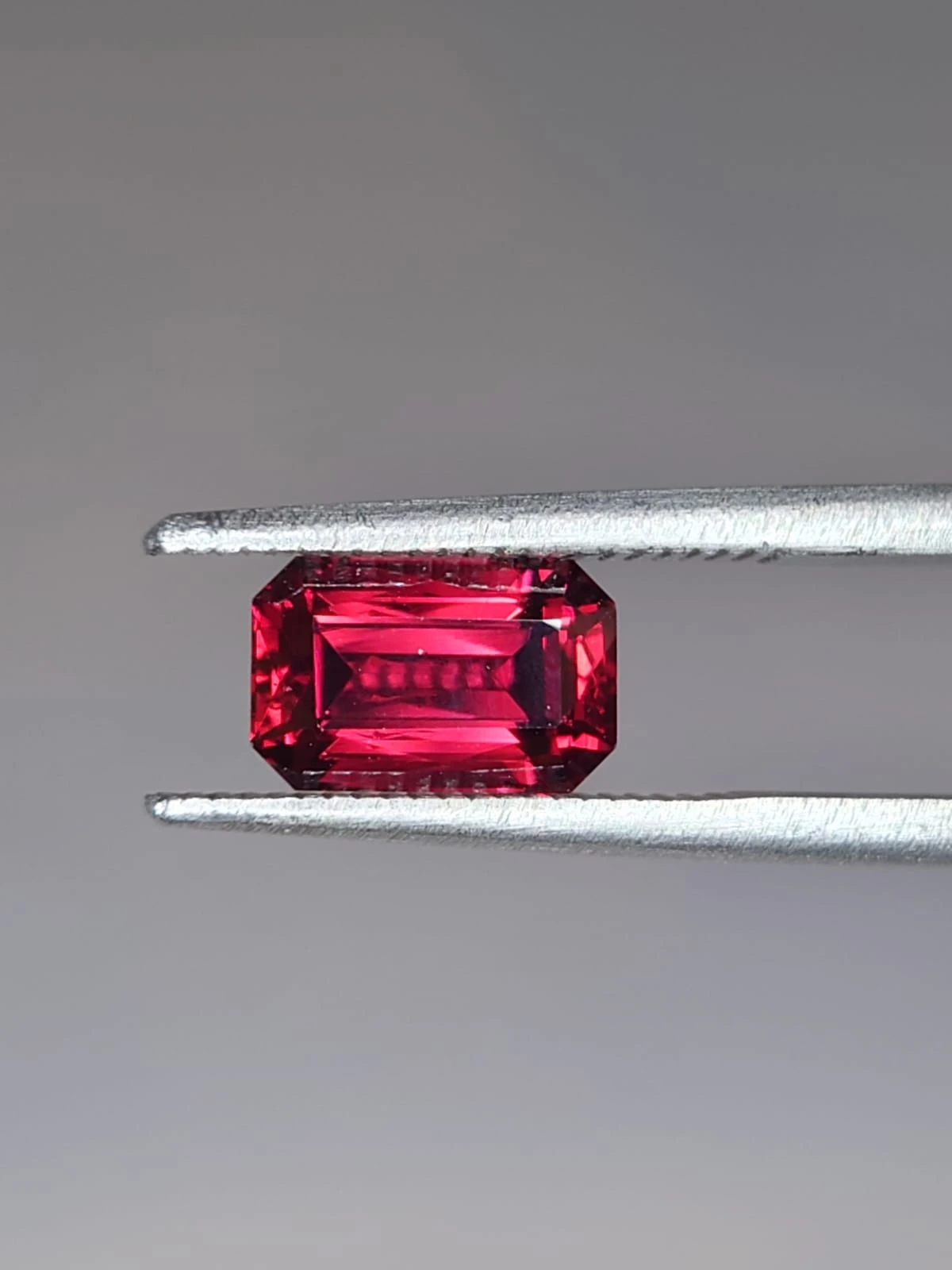 1.74ct Natural Rhodolite Garnet From Tanzania — view 4
